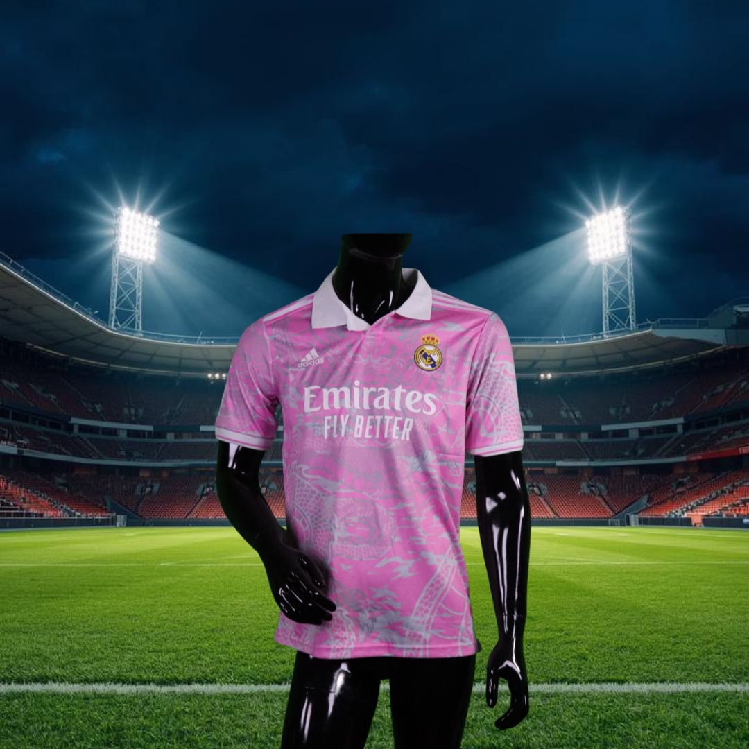 Real madrid dragon pink